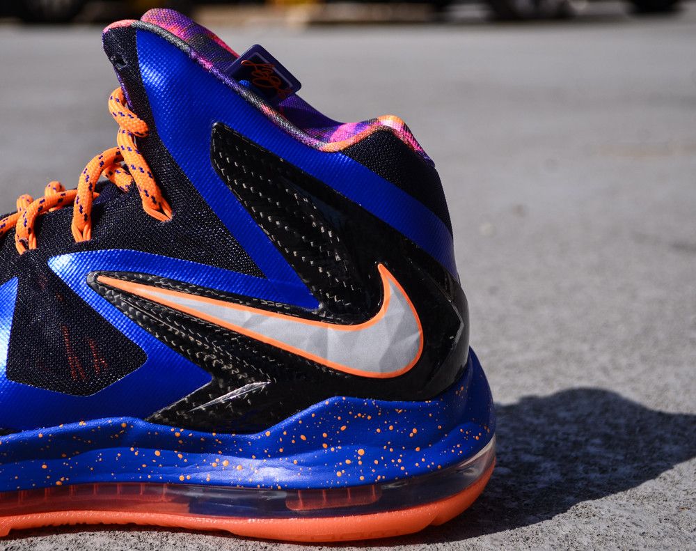 Nike LeBron 10 P.S Elite 'Superhero'