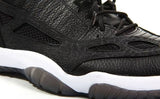 Air Jordan 11 Retro Low IE 'Black Charcoal Red' 2011 view 3