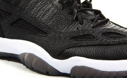Air Jordan 11 Retro Low IE 'Black Charcoal Red' 2011 (image 4 of 6)