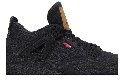 Levi's x Air Jordan 4 Retro 'Black Denim'
