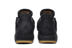 Levi's x Air Jordan 4 Retro 'Black Denim' view 6