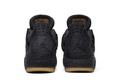 Levi's x Air Jordan 4 Retro 'Black Denim'
