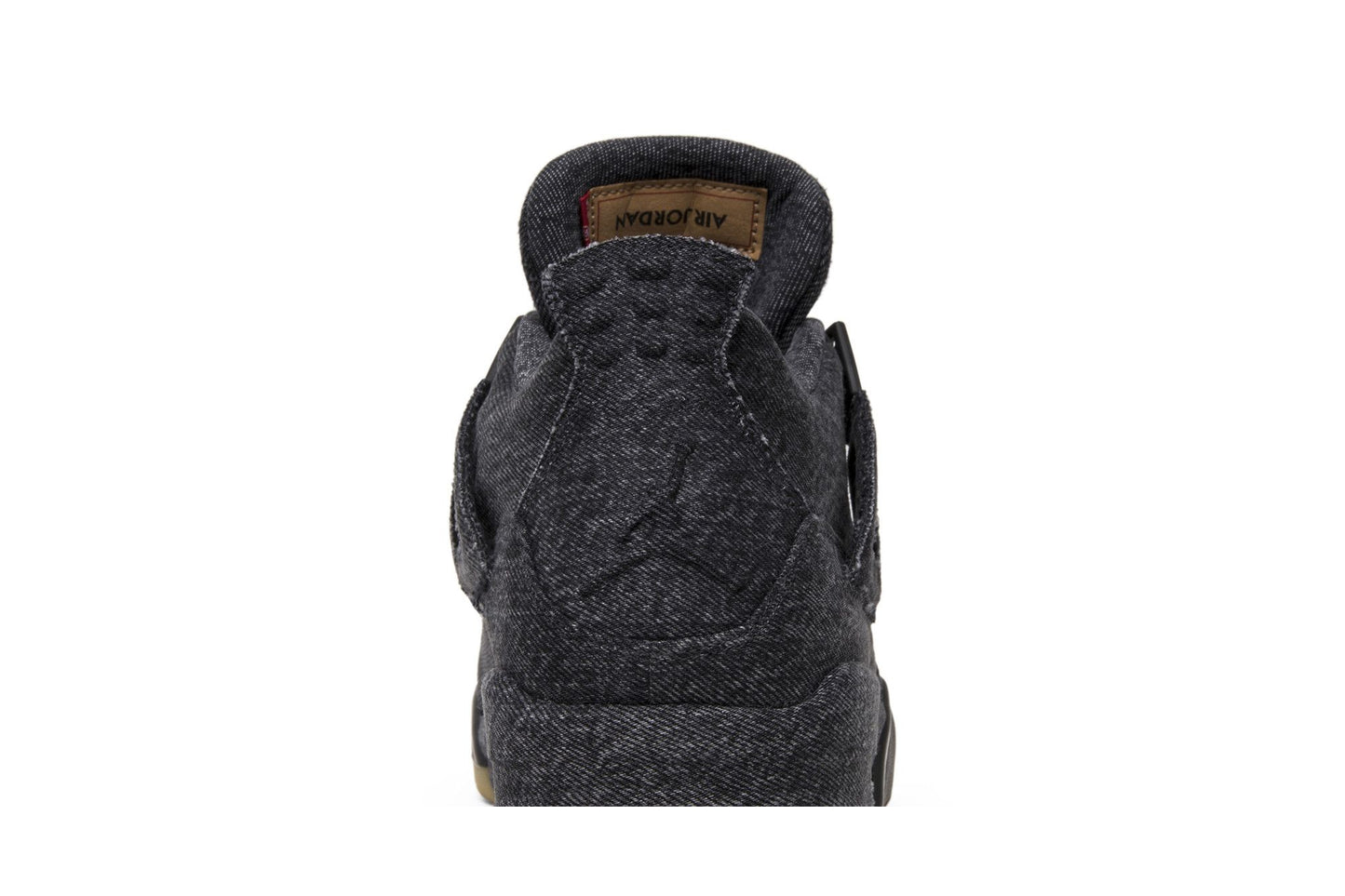 Levi's x Air Jordan 4 Retro 'Black Denim'