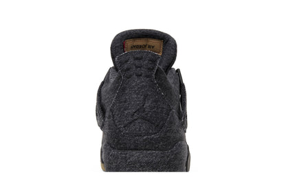 Levi's x Air Jordan 4 Retro 'Black Denim'