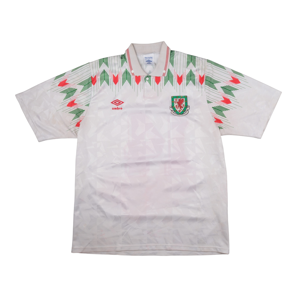 Wales 1990-93 Away Shirt (#14)