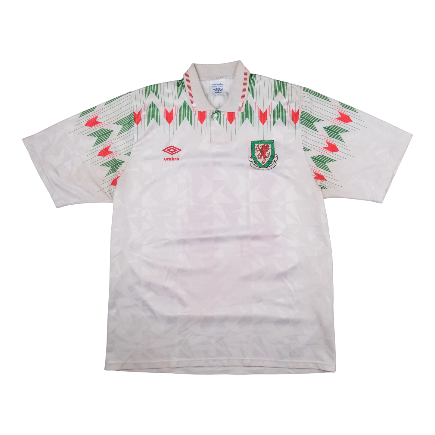 Wales 1990-93 Away Shirt (#14)