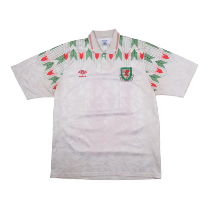 Wales 1990-93 Away Shirt (#14)
