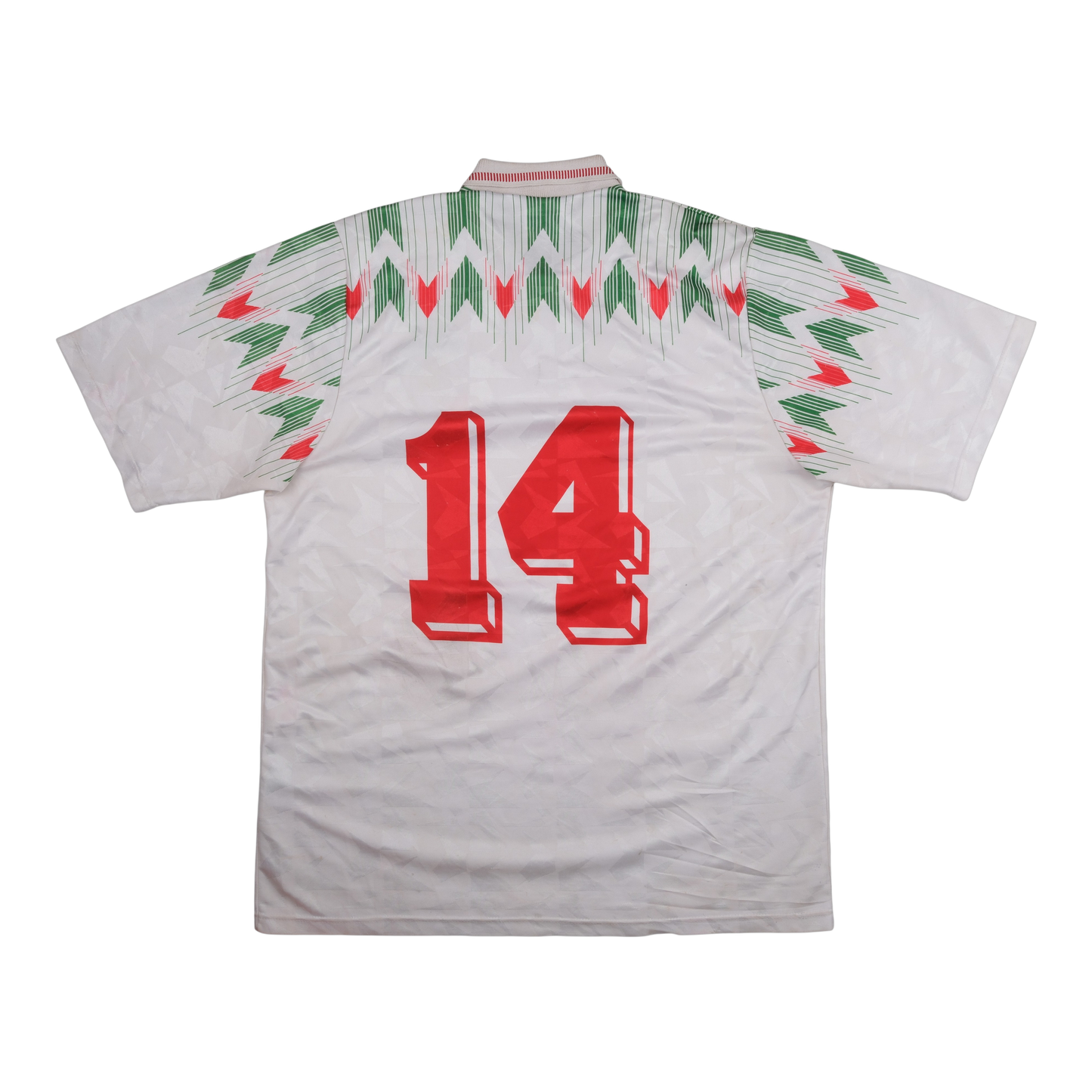 Wales 1990-93 Away Shirt (#14)