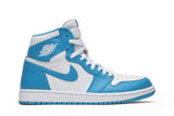 Air Jordan 1 Retro High OG 'UNC' view 1