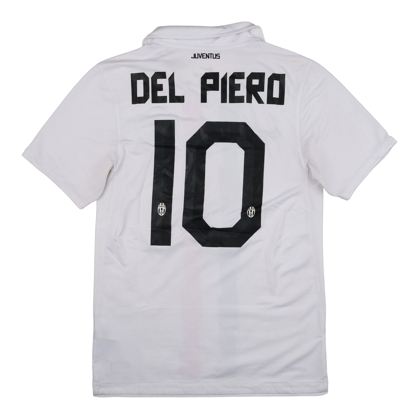 Juventus 2010-11 Away Shirt (#10 DEL PIERO)