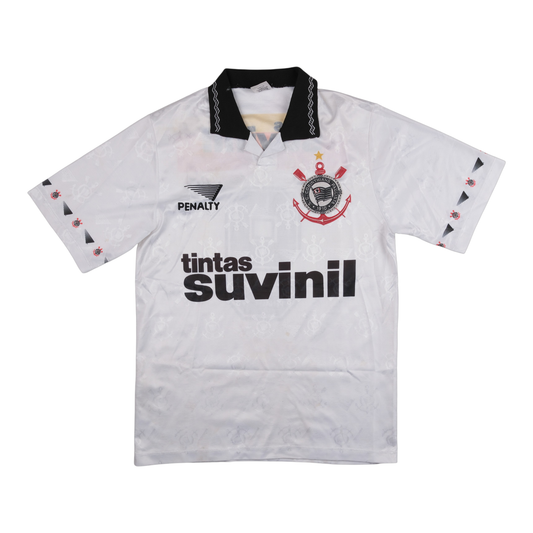 Corinthians 1995-96 Home Shirt (#9)