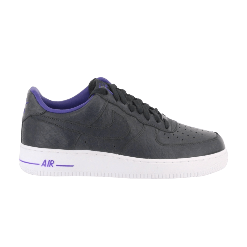 Nike Air Force 1 Low Premium 'Anthracite'
