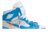 Off-White x Air Jordan 1 Retro High OG 'UNC' view 2