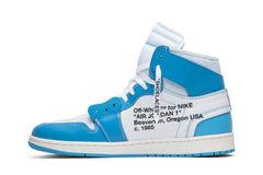 Off-White x Air Jordan 1 Retro High OG 'UNC' view 3