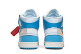 Off-White x Air Jordan 1 Retro High OG 'UNC' view 6