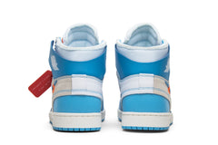 Off-White x Air Jordan 1 Retro High OG 'UNC' view 6
