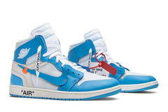 Off-White x Air Jordan 1 Retro High OG 'UNC' view 8