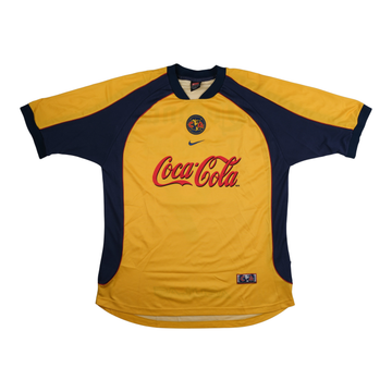 Club América 2001-02 Home Shirt (#9 I. ZAMORANO)