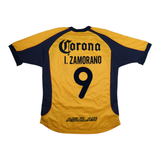 Club América 2001-02 Home Shirt (#9 I. ZAMORANO) view 2