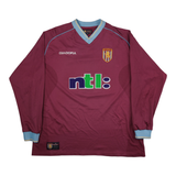 Aston Villa 2001-02 Home Shirt (#14 GINOLA) view 1