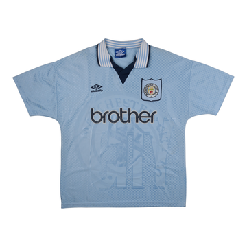 Manchester City 1995-97 Home Shirt