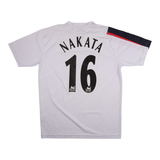 Bolton Wanderers 2005-07 Home Shirt (#16 NAKATA) view 2