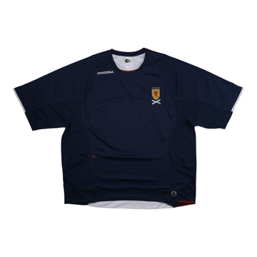Scotland 2007-08 Training Shirt
