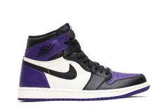 Air Jordan 1 Retro High OG 'Court Purple' view 1