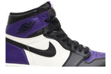 Air Jordan 1 Retro High OG 'Court Purple' view 2