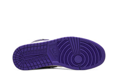 Air Jordan 1 Retro High OG 'Court Purple' view 4