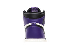 Air Jordan 1 Retro High OG 'Court Purple' view 7