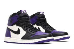 Air Jordan 1 Retro High OG 'Court Purple' view 8