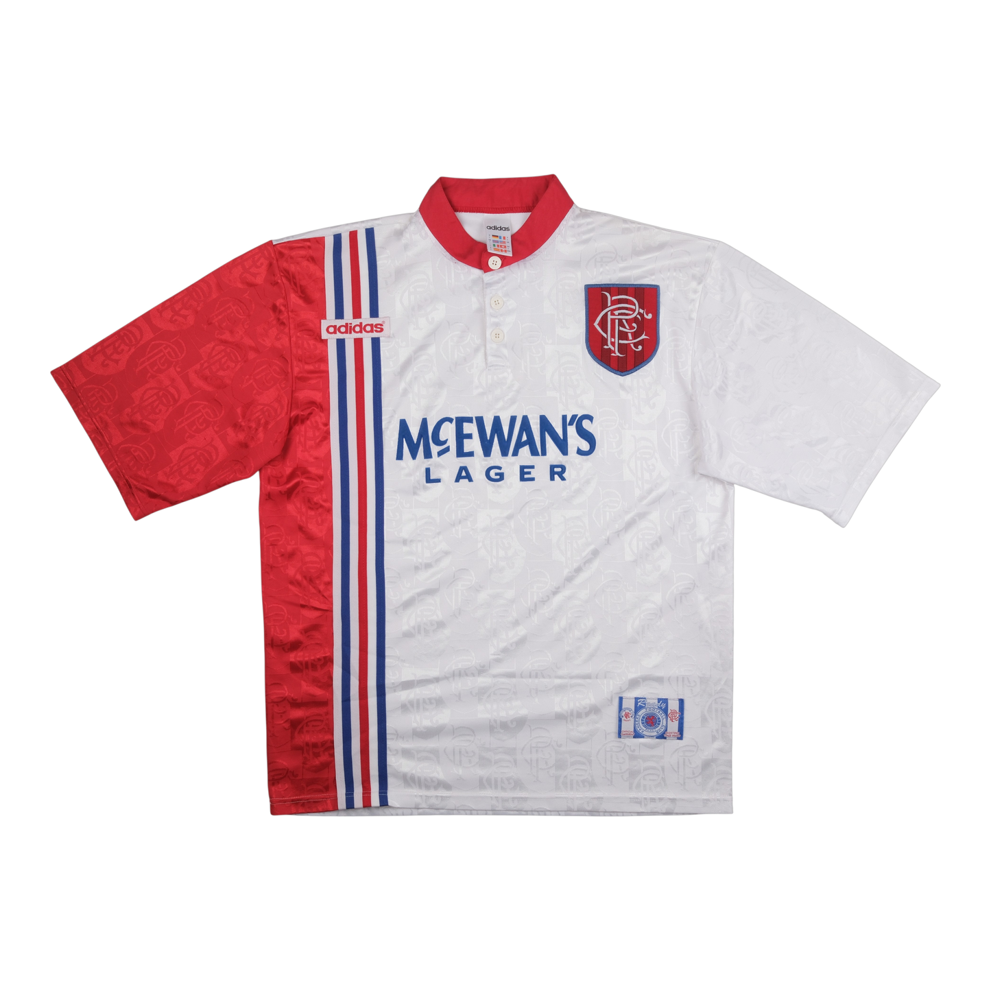 Rangers 1996-97 Away Shirt