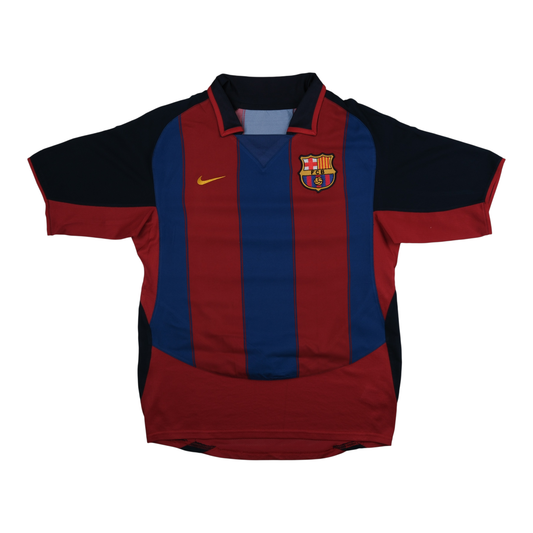 Barcelona 2003-04 Home Shirt
