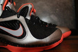 Nike LeBron 9 'Bright Mango' view 3