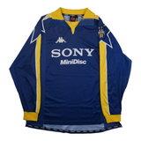 Juventus 1997-98 Third Longsleeve Shirt view 1