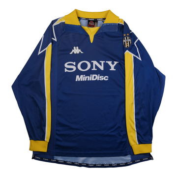 Juventus 1997-98 Third Longsleeve Shirt