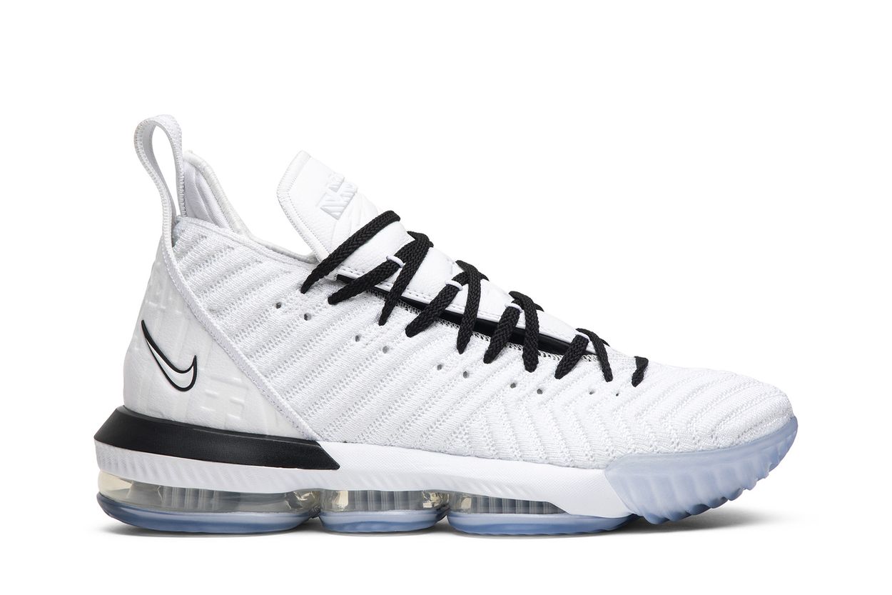 Nike LeBron 16 'Equality - Black White'