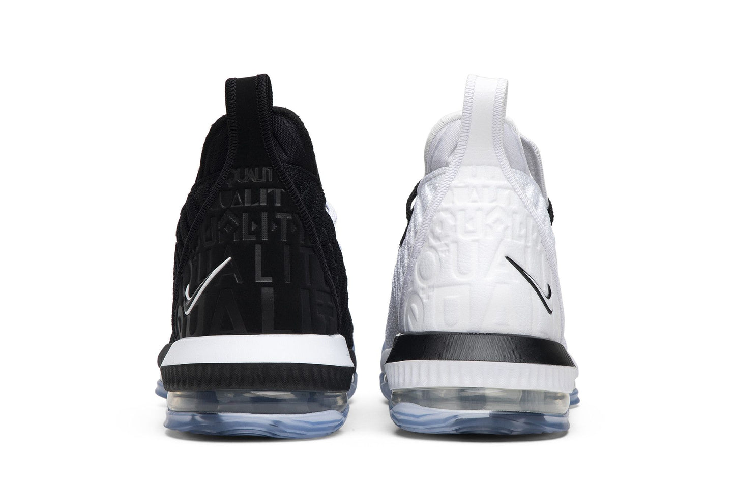 Nike LeBron 16 'Equality - Black White'