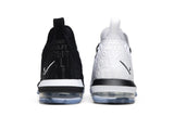 Nike LeBron 16 'Equality - Black White' view 6