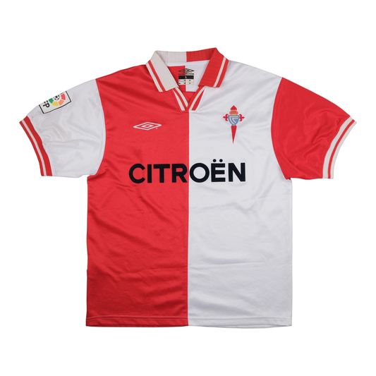 Celta Vigo 2001-03 Away Shirt