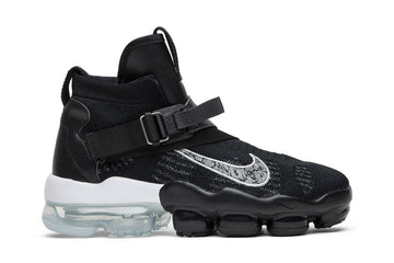 Nike Air VaporMax Premier Flyknit 'Black Metallic Silver'