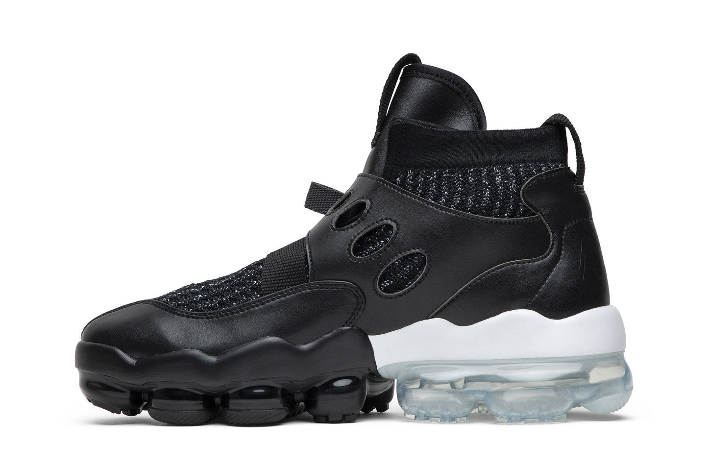 Nike Air VaporMax Premier Flyknit 'Black Metallic Silver'