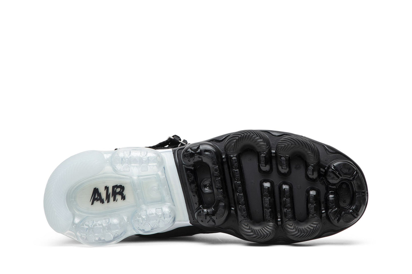 Nike Air VaporMax Premier Flyknit 'Black Metallic Silver'