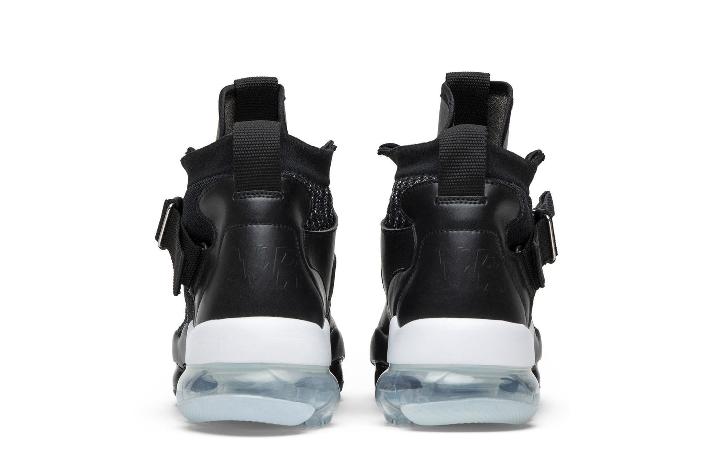 Nike Air VaporMax Premier Flyknit 'Black Metallic Silver'