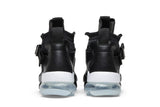 Nike Air VaporMax Premier Flyknit 'Black Metallic Silver' view 6