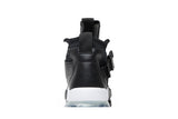 Nike Air VaporMax Premier Flyknit 'Black Metallic Silver' view 7