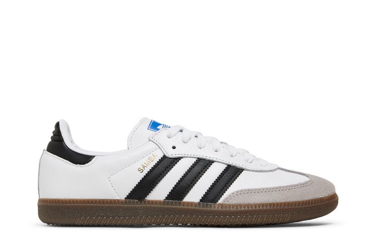 adidas Samba OG "Cloud White/Core Black/Clear Granite"