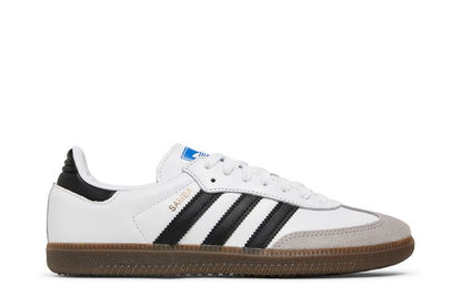 adidas Samba OG "Cloud White/Core Black/Clear Granite"