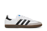 adidas Samba OG 'White Black Gum' view 1